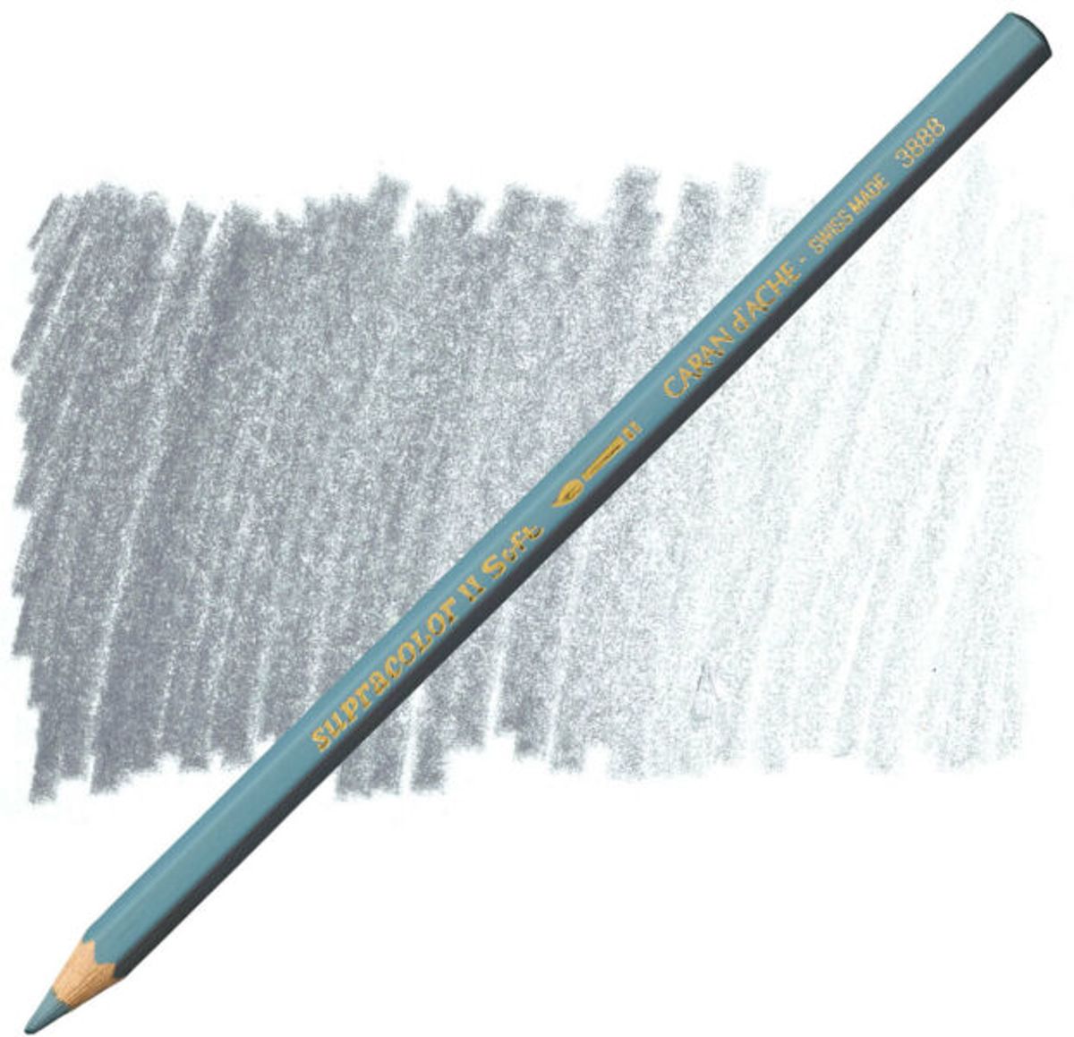 Caran Dache Supracolor   Dark Grey (007)